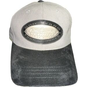 Rare, Yr: 2000 Brickyard 400 Strapback Adult Cap - Velvet Brim - Limited Edition